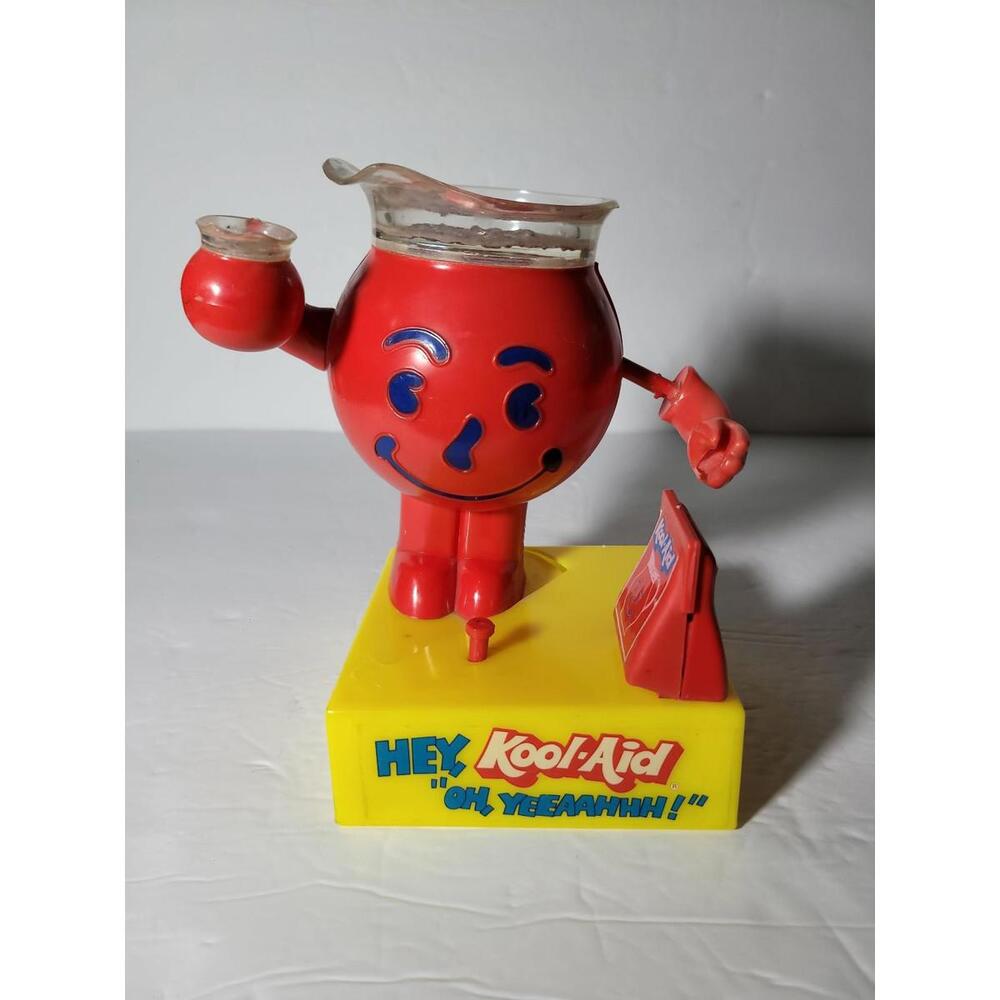 Kool Aid Man Vintage Mechanical Rare Bank